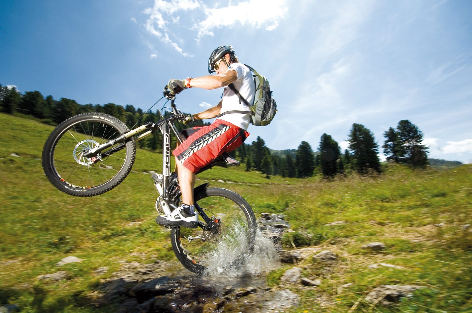 ZA Mountainbike Action